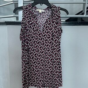 Michael Kors sleeveless top size XL